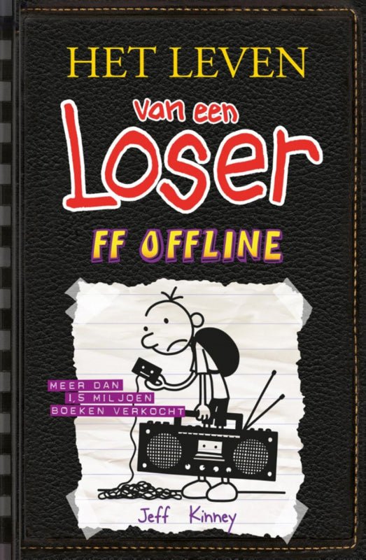 Het leven van een Loser 10 - FF offline (hardcover)) Kinderboekenland.nl