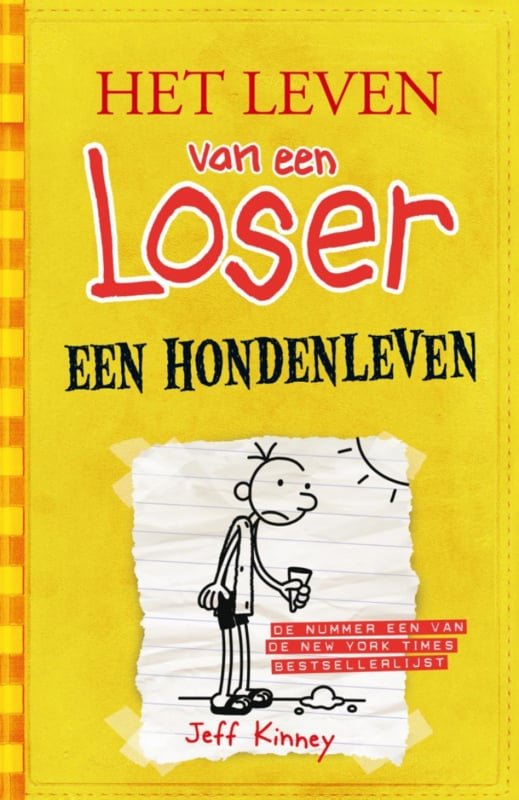 Het leven van een Loser 4 - een hondenleven Kinderboekenland.nl