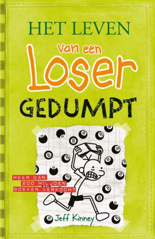 Het leven van een Loser 8 - Gedumpt (hardcover) Kinderboekenland.nl