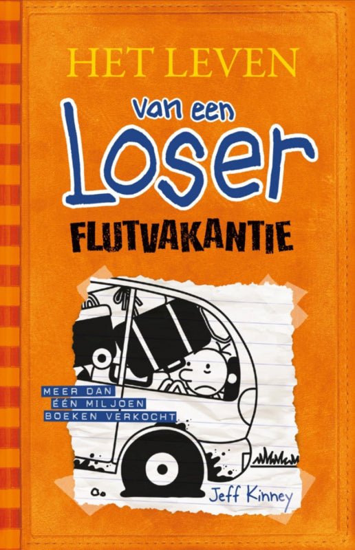 Het leven van een Loser 9 - flutvakantie Kinderboekenland.nl