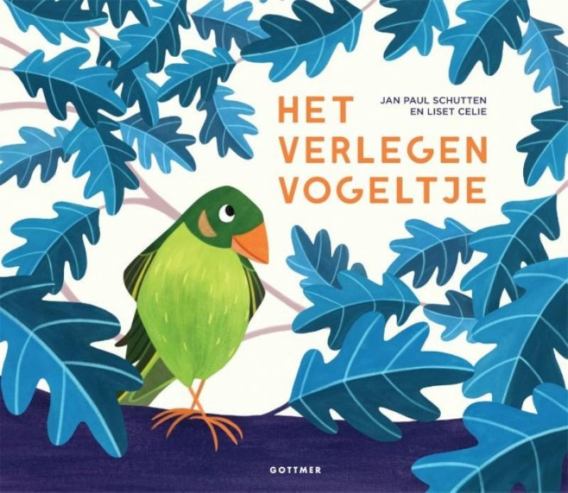 Het verlegen vogeltje Kinderboekenland.nl