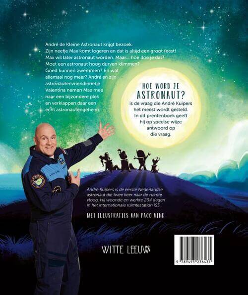 Hoe word je astronaut? Kinderboekenland.nl