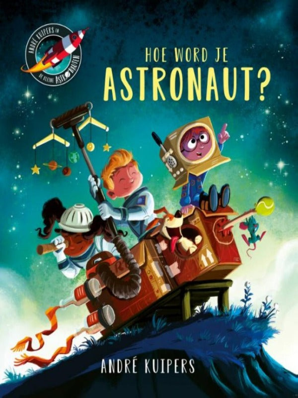 Hoe word je astronaut? Kinderboekenland.nl
