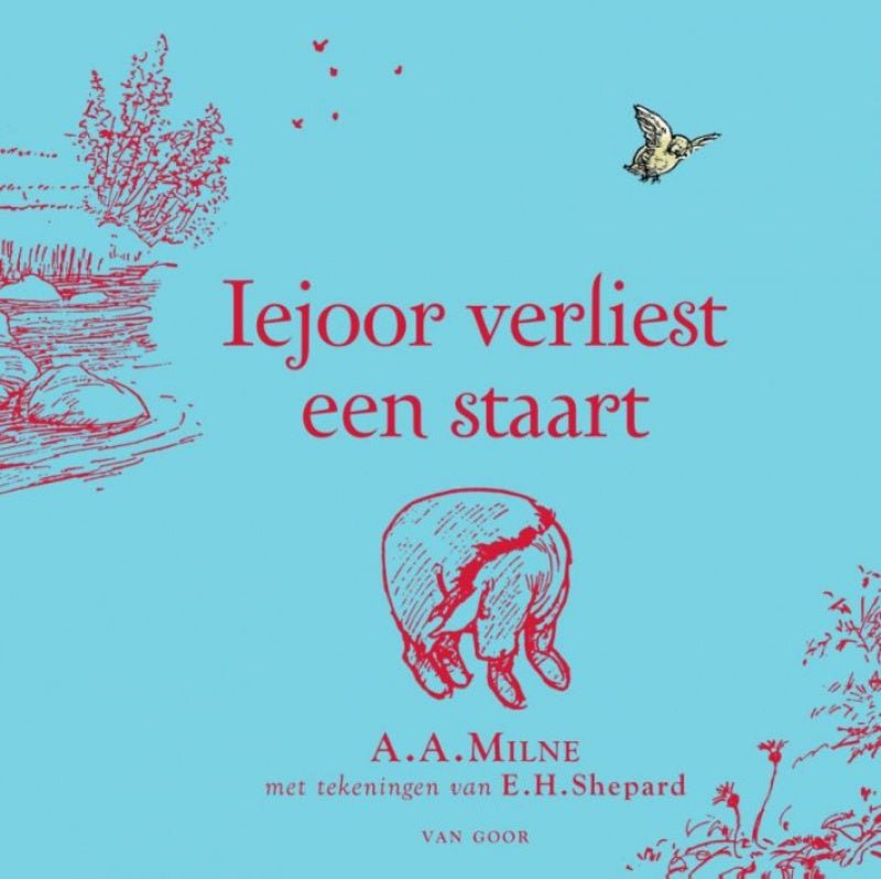 Iejoor verliest een staart (Winnie de Poeh) Kinderboekenland.nl