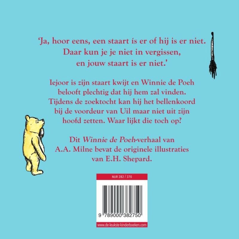 Iejoor verliest een staart (Winnie de Poeh) Kinderboekenland.nl
