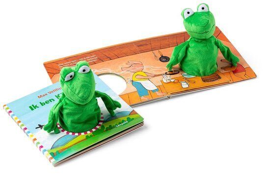 Ik ben Kikker! met Handpop Kinderboekenland.nl