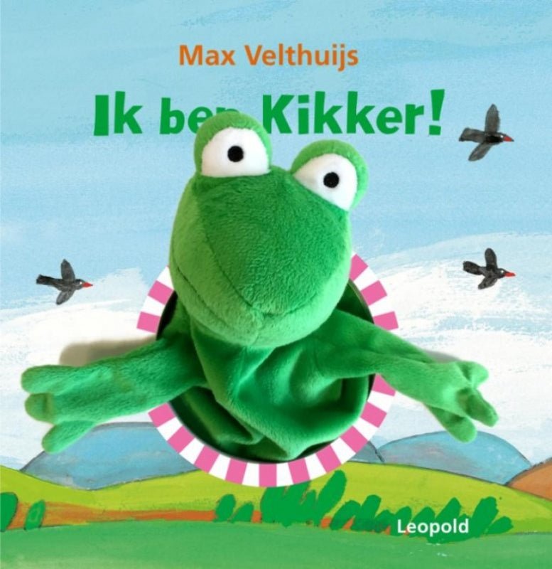 Ik ben Kikker! met Handpop Kinderboekenland.nl