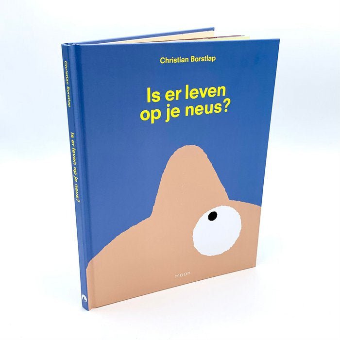 Is er leven op je neus? Kinderboekenland.nl