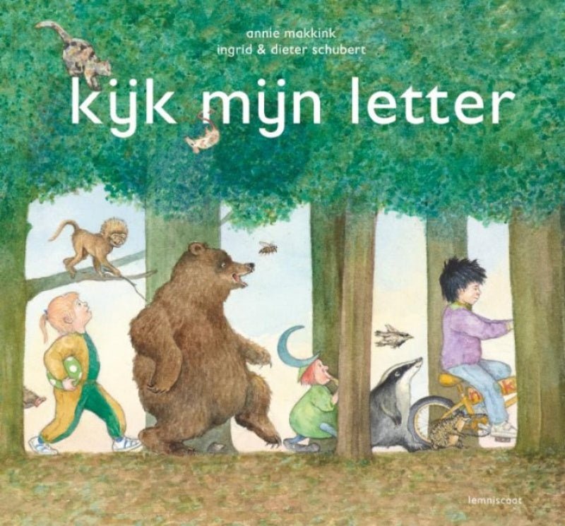 Kijk mijn letter Kinderboekenland.nl