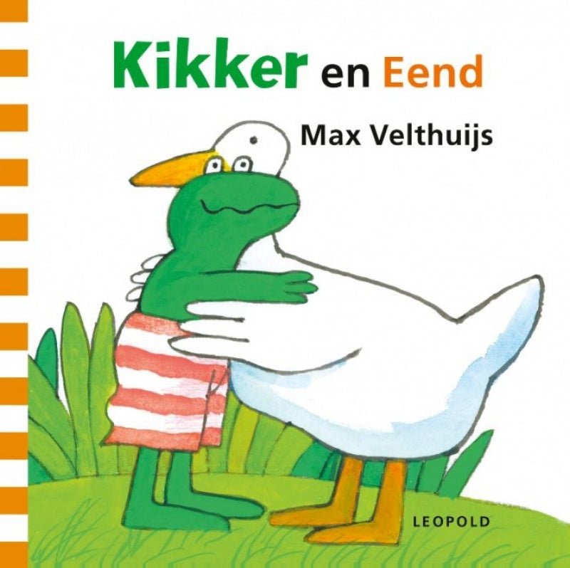 Kikker en Eend Kinderboekenland.nl