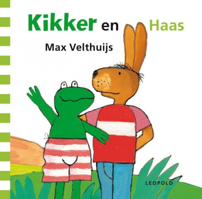 Kikker en Haas Kinderboekenland.nl