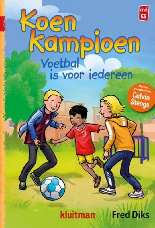 Koen Kampioen - Voetbal is voor iedereen Kinderboekenland.nl