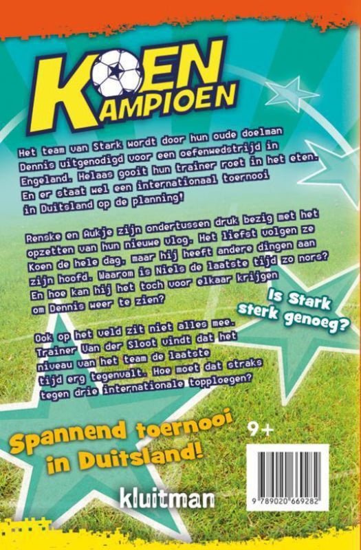 Koen Kampioen in de hoofdrol Kinderboekenland.nl