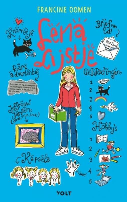 Lena Lijstje - Francine Oomen Kinderboekenland.nl