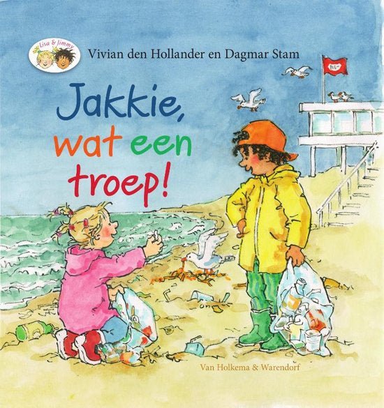 Lisa en Jimmy - Jakkie wat een troep Kinderboekenland.nl