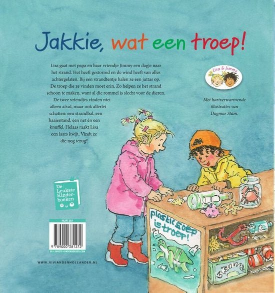 Lisa en Jimmy - Jakkie wat een troep Kinderboekenland.nl