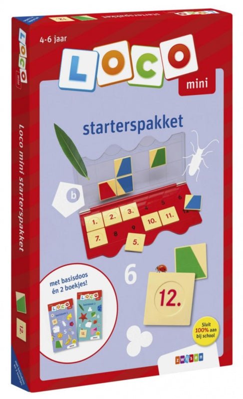 Loco Mini starterspakket 4-7 jaar Kinderboekenland.nl