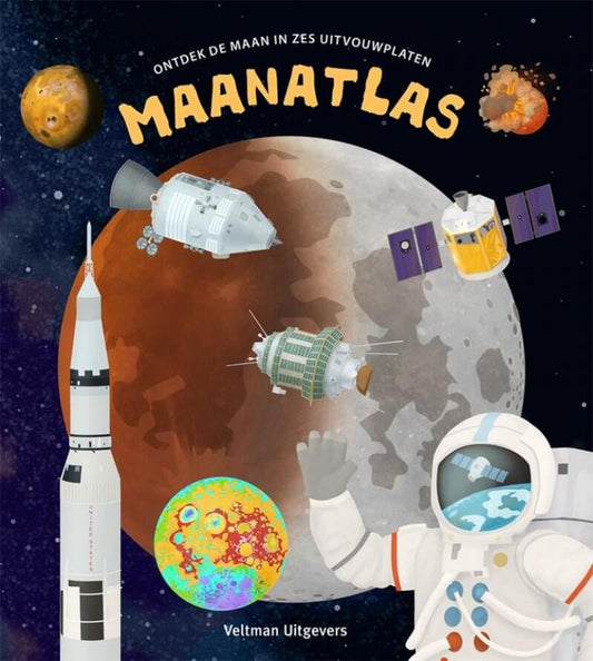 Maanatlas Kinderboekenland.nl