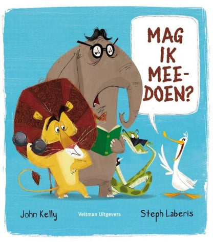 Mag ik meedoen? Kinderboekenland.nl