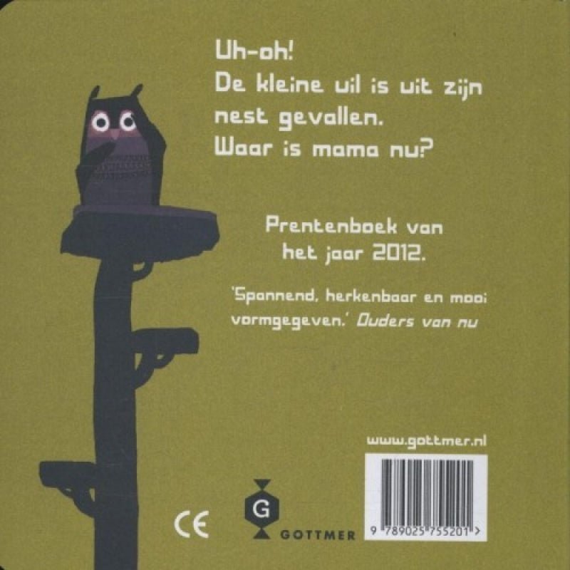 Mama kwijt  (kartonboek editie) Kinderboekenland.nl