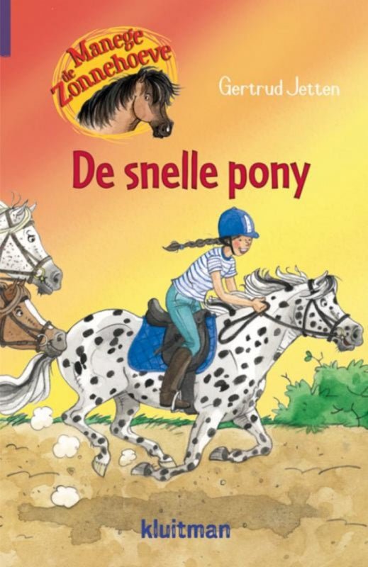 Manege de Zonnehoeve - De Snelle Pony Kinderboekenland.nl