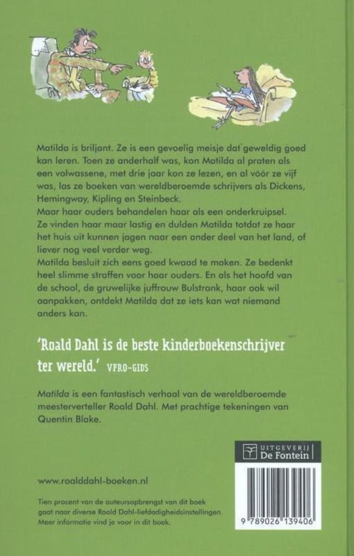 Matilda Kinderboekenland.nl