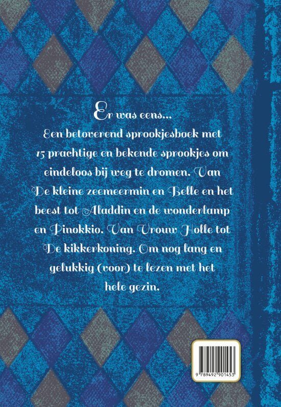 Mijn mooiste sprookjesboek - 18 prachtige sprookjes Kinderboekenland.nl