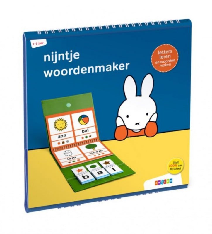 Nijntje woordenmaker - Zwijsen Kinderboekenland.nl