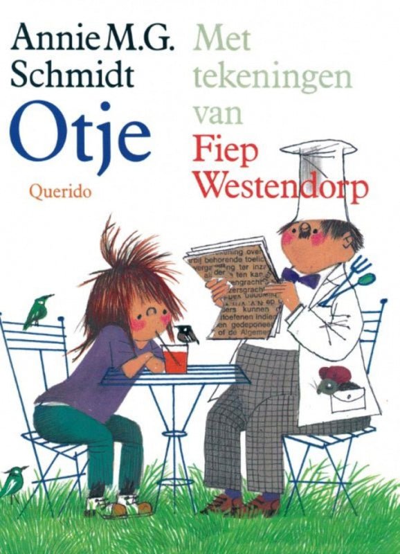 Otje (paperback) Kinderboekenland.nl