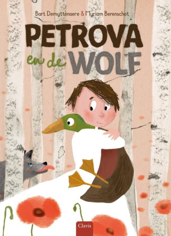 Petrova en de wolf - Bart Demyttenaere Kinderboekenland.nl