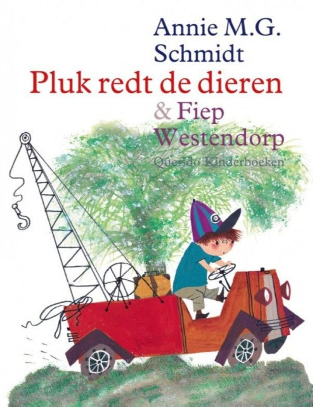 Pluk redt de dieren Kinderboekenland.nl