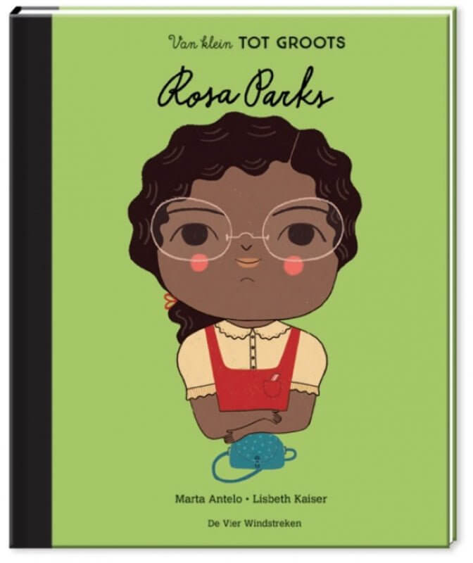 Rosa Parks Van klein tot groots Kinderboekenland.nl