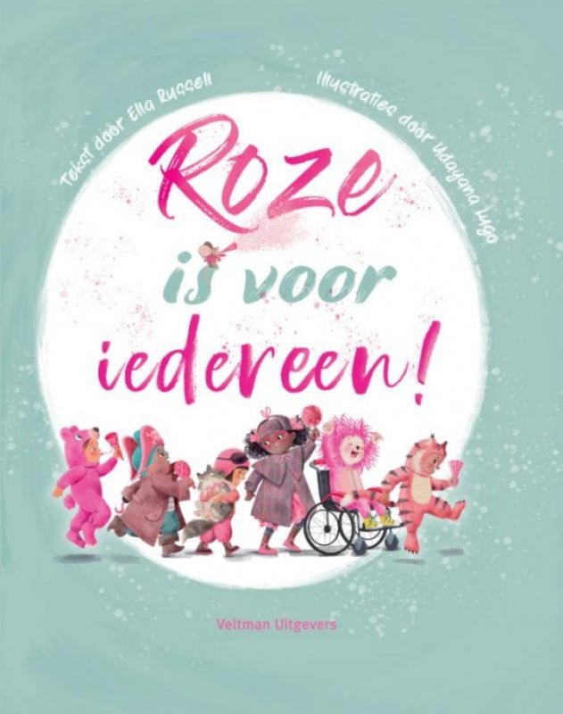 Roze is voor iedereen Kinderboekenland.nl