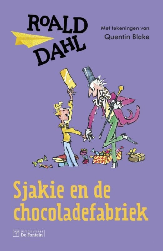 Sjakie en de chocoladefabriek Kinderboekenland.nl