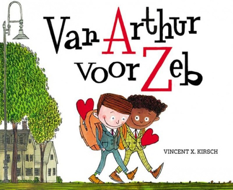 Van Arthur voor Zeb Kinderboekenland.nl