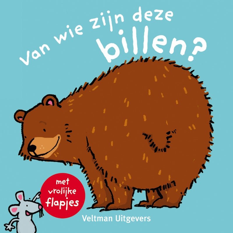 Van wie zijn deze billen? Kinderboekenland.nl