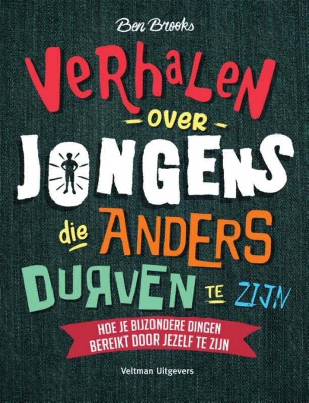 Verhalen over jongens die anders durven te zijn Kinderboekenland.nl