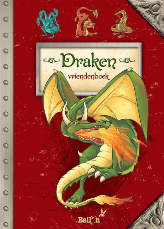 Vriendenboek Draken Kinderboekenland.nl