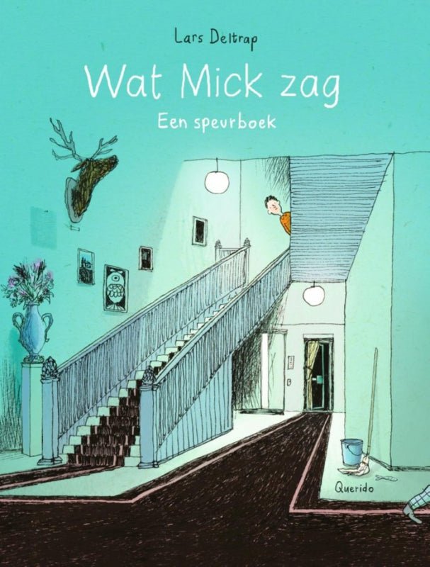 Wat Mick zag - speurboek Kinderboekenland.nl