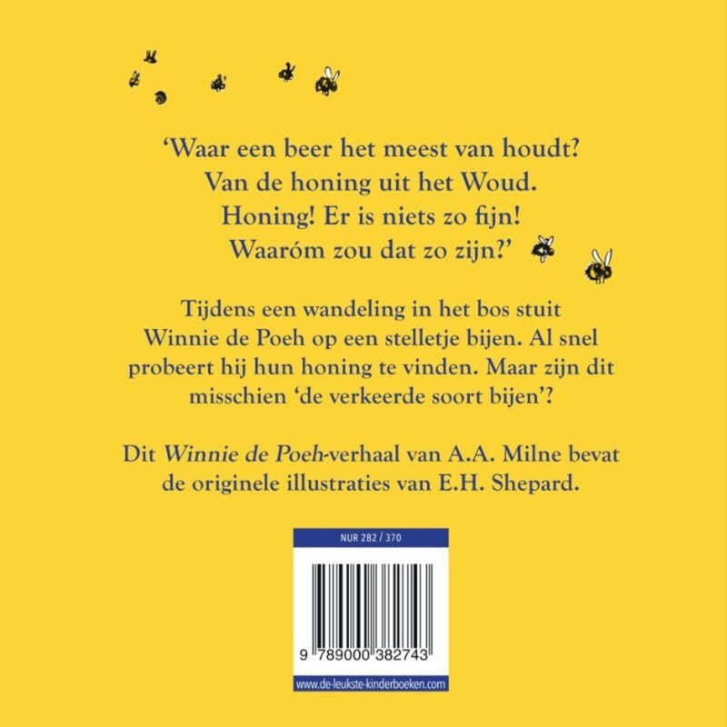 Winnie de Poeh en een stelletje bijen A.A. Milne Kinderboekenland.nl
