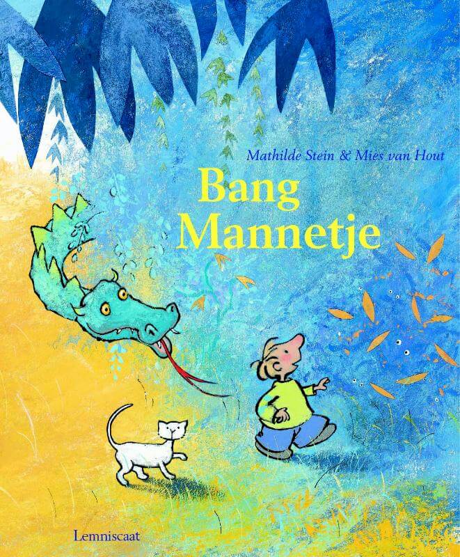 Bang Mannetje prentenboek en voorleesboek