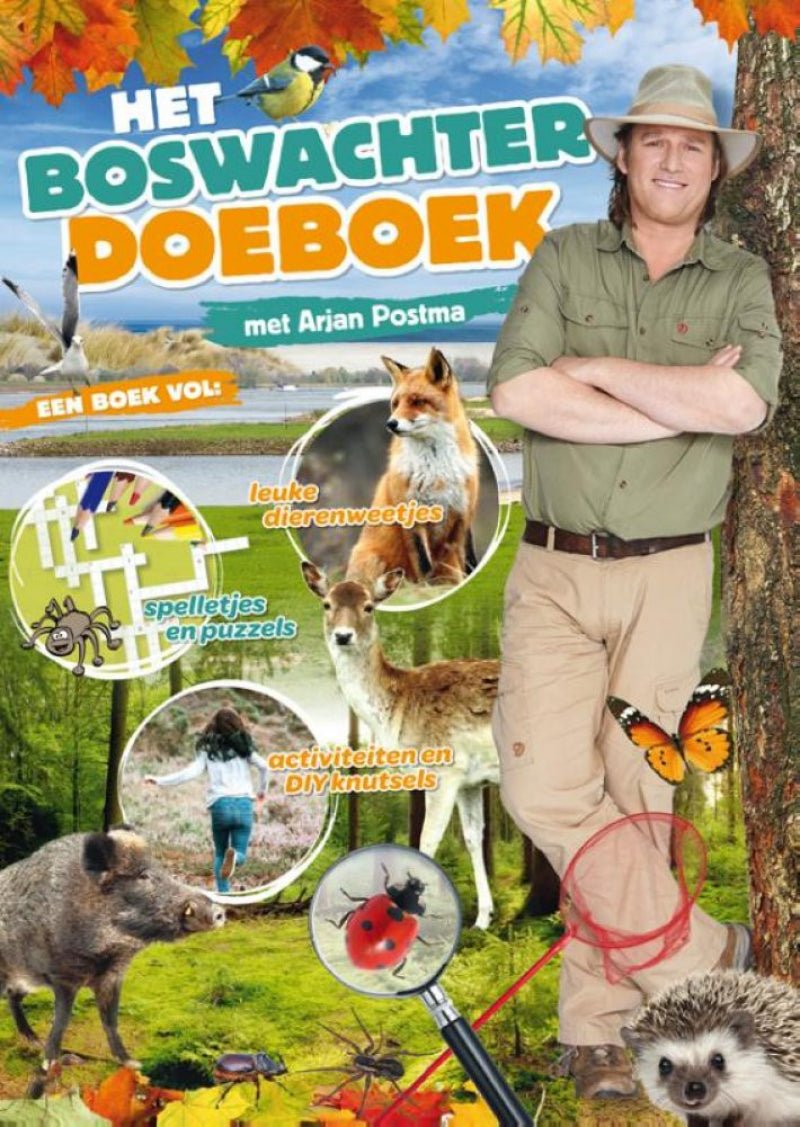 Het boswachterdoeboek met Arjan Postma