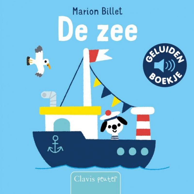De zee geluidenboekje Marion Billet