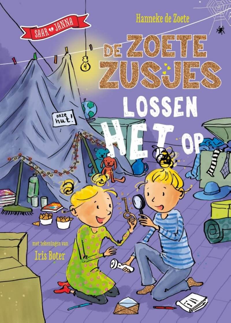 De Zoete Zusjes lossen het op - Kinderboekenland.nl
