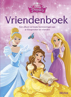 Disney Vriendenboek Prinses