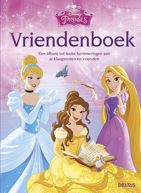 Disney vriendenboek prinses
