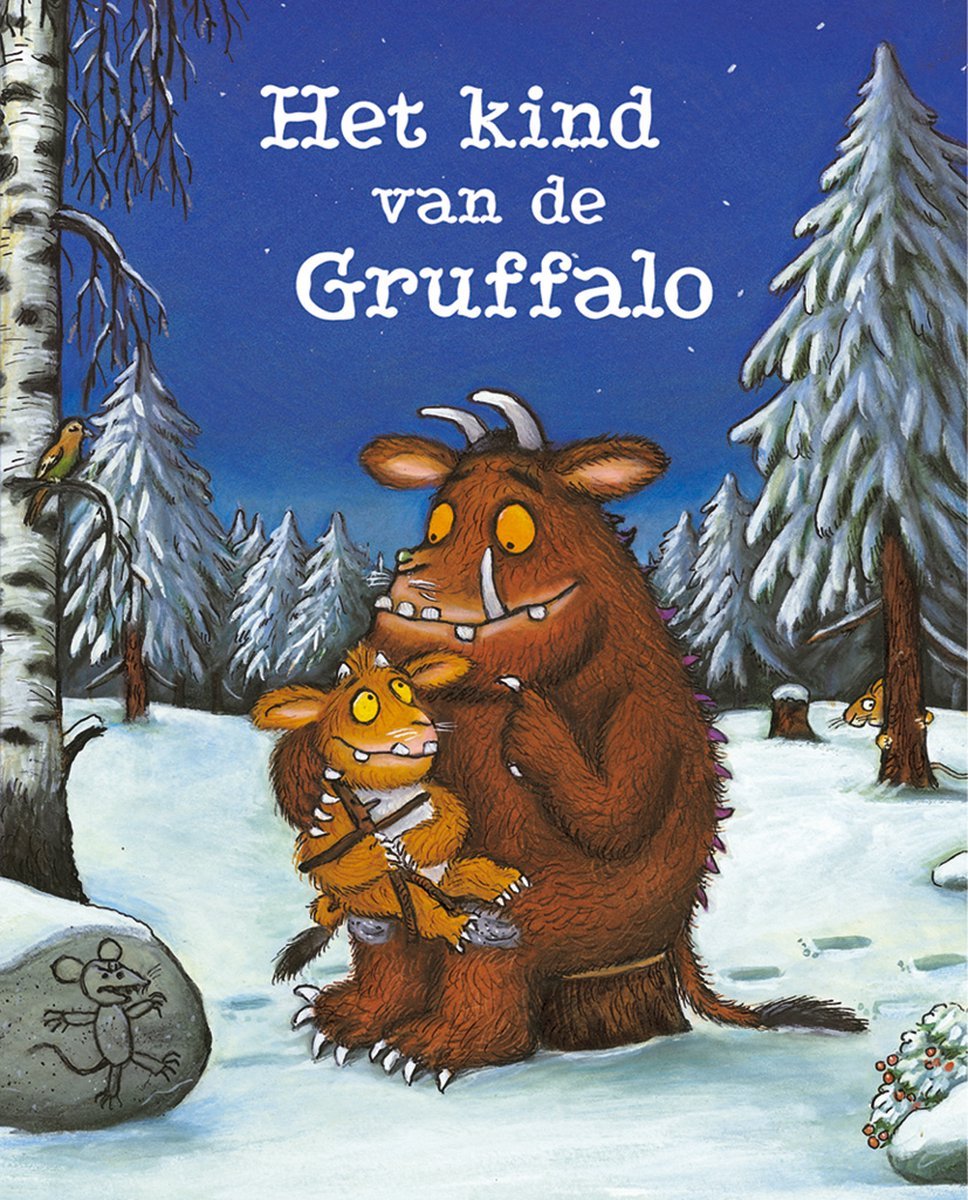 Het kind van Gruffalo prentenboek voorkant