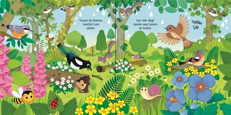 Geluidenboekje Vogels - Kinderboekenland.nl