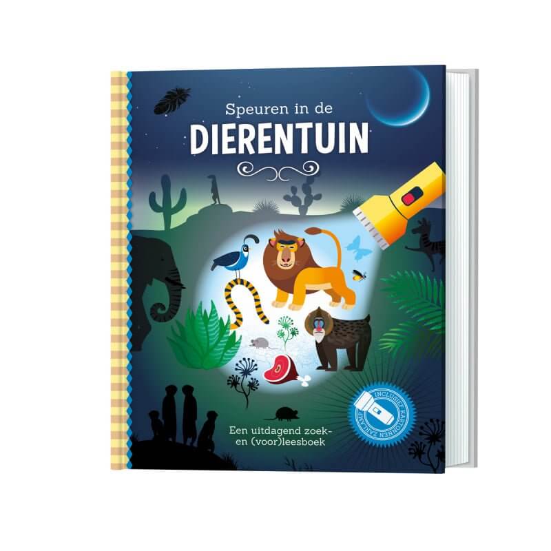 Zaklampboek speuren in de dierentuin 2